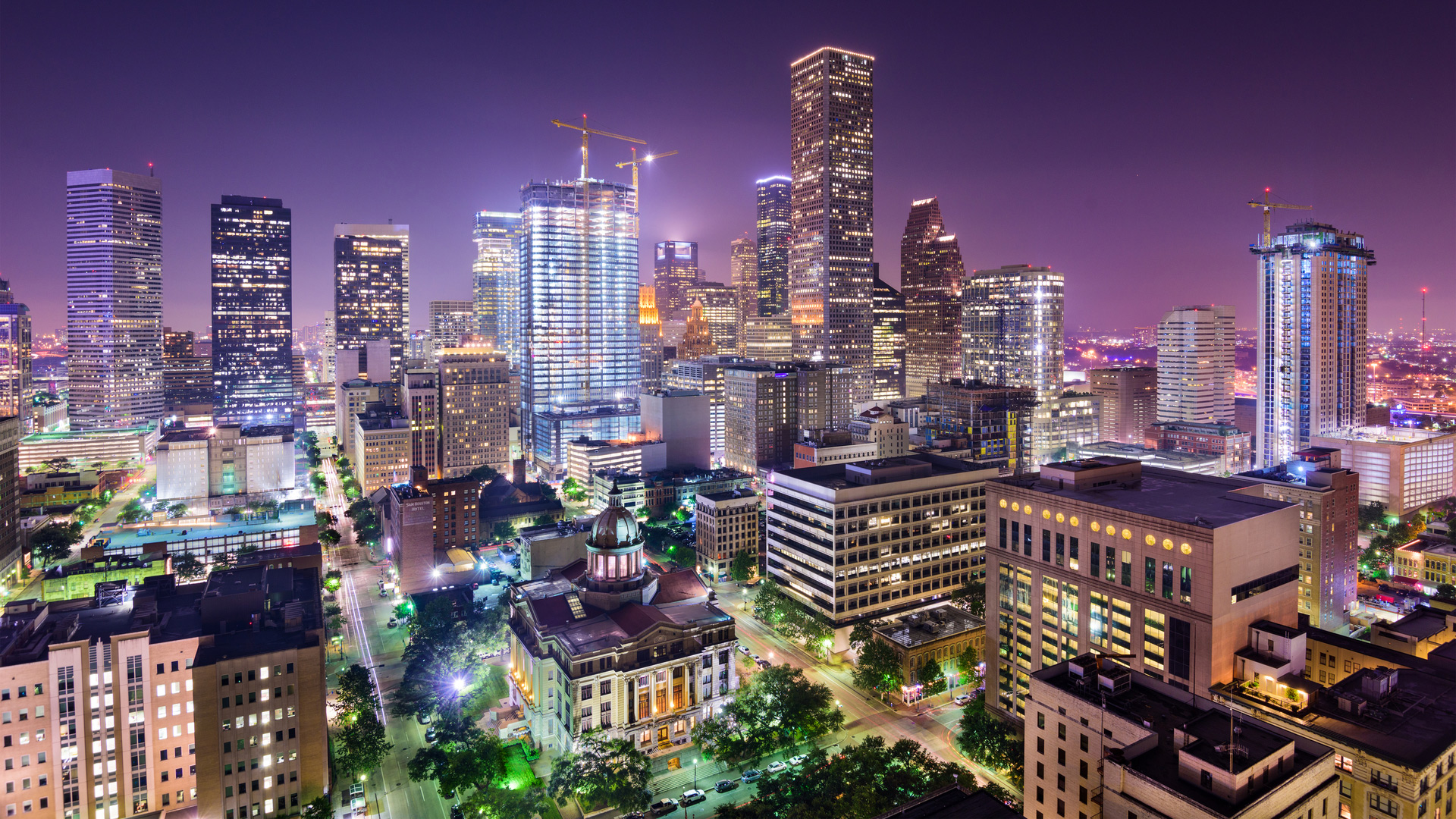 Houston city