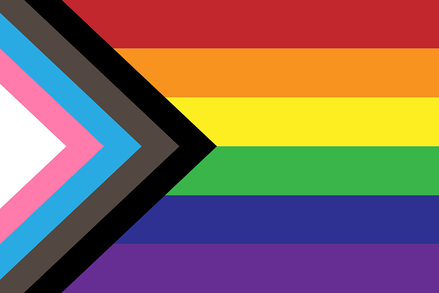 thai american chicago gay pride flag