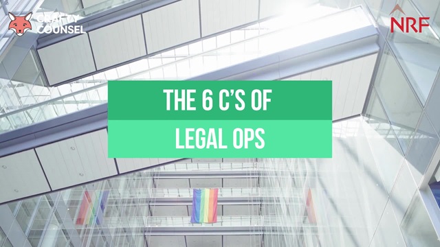 The 6 C's of Legal Ops