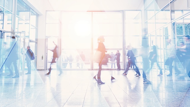 Corporate-people-crowd-walk-walker-office-business-center