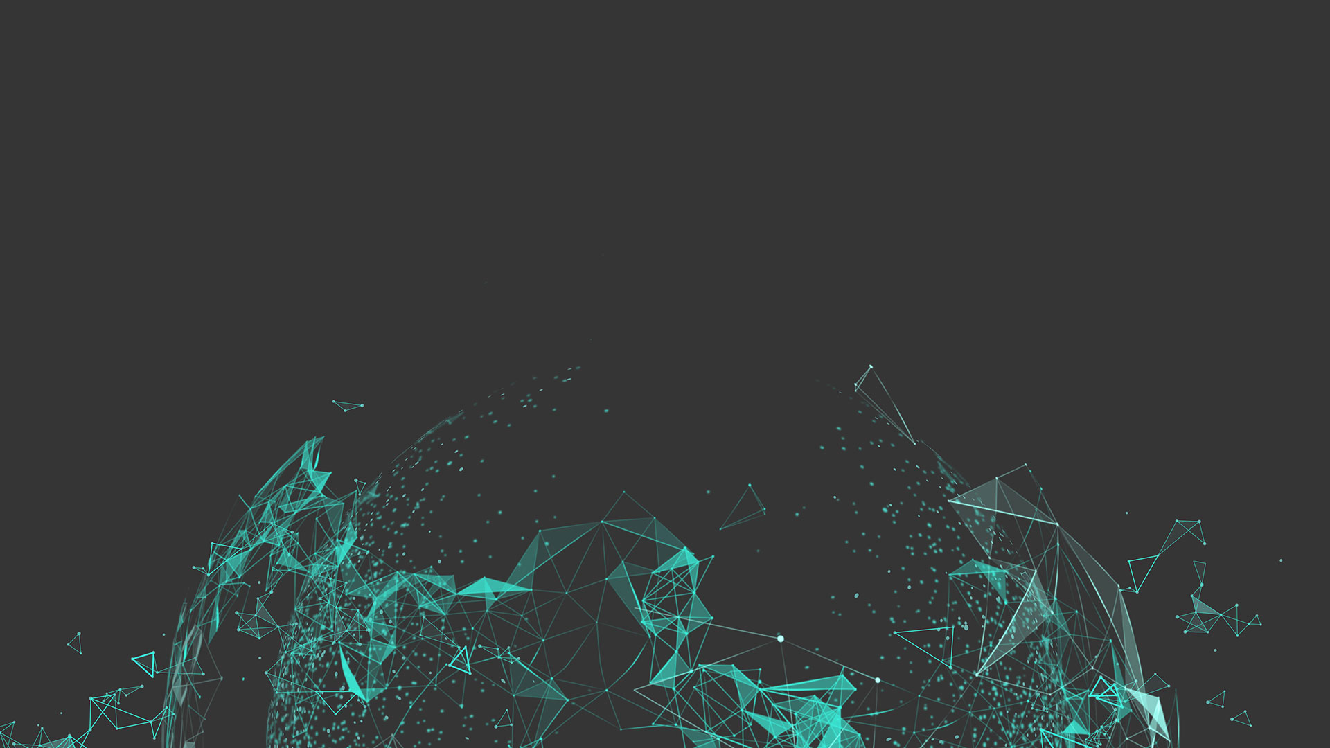 Transform carousel Digitized world concept