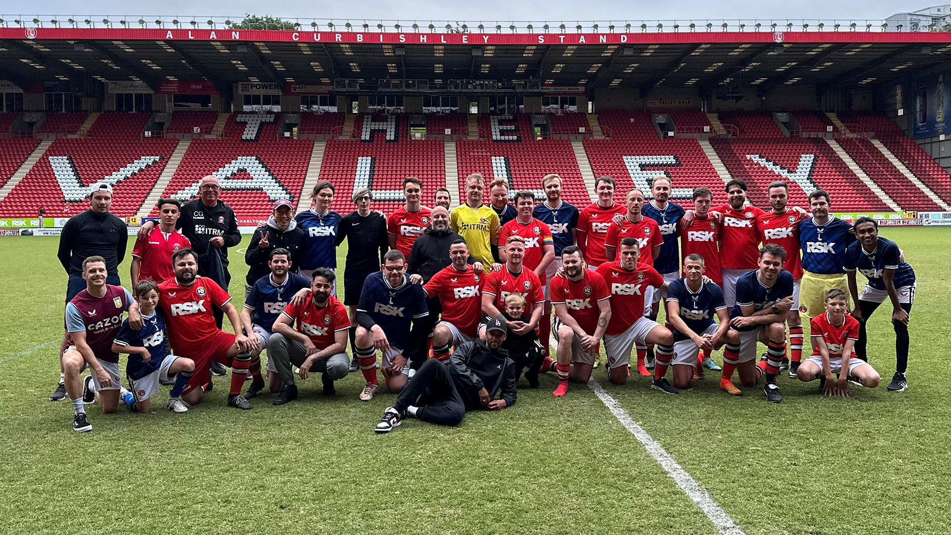 Kicking homophobia out of football