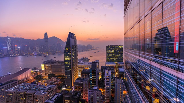 Hong Kong cityscape