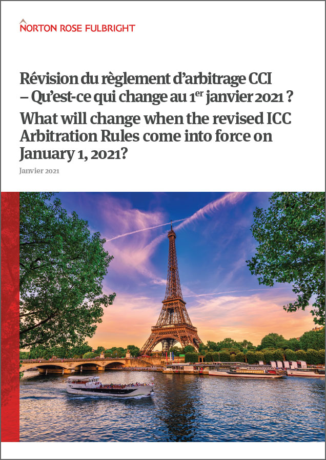 What Will Change When The Revised ICC Arbitration Rules Come Into Force ...