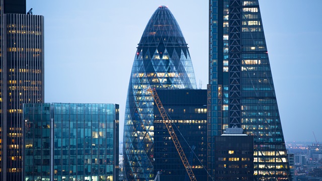 London skyscrapers