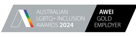 Gold Employer in the Australian LGBTQ+ Inclusion Awards