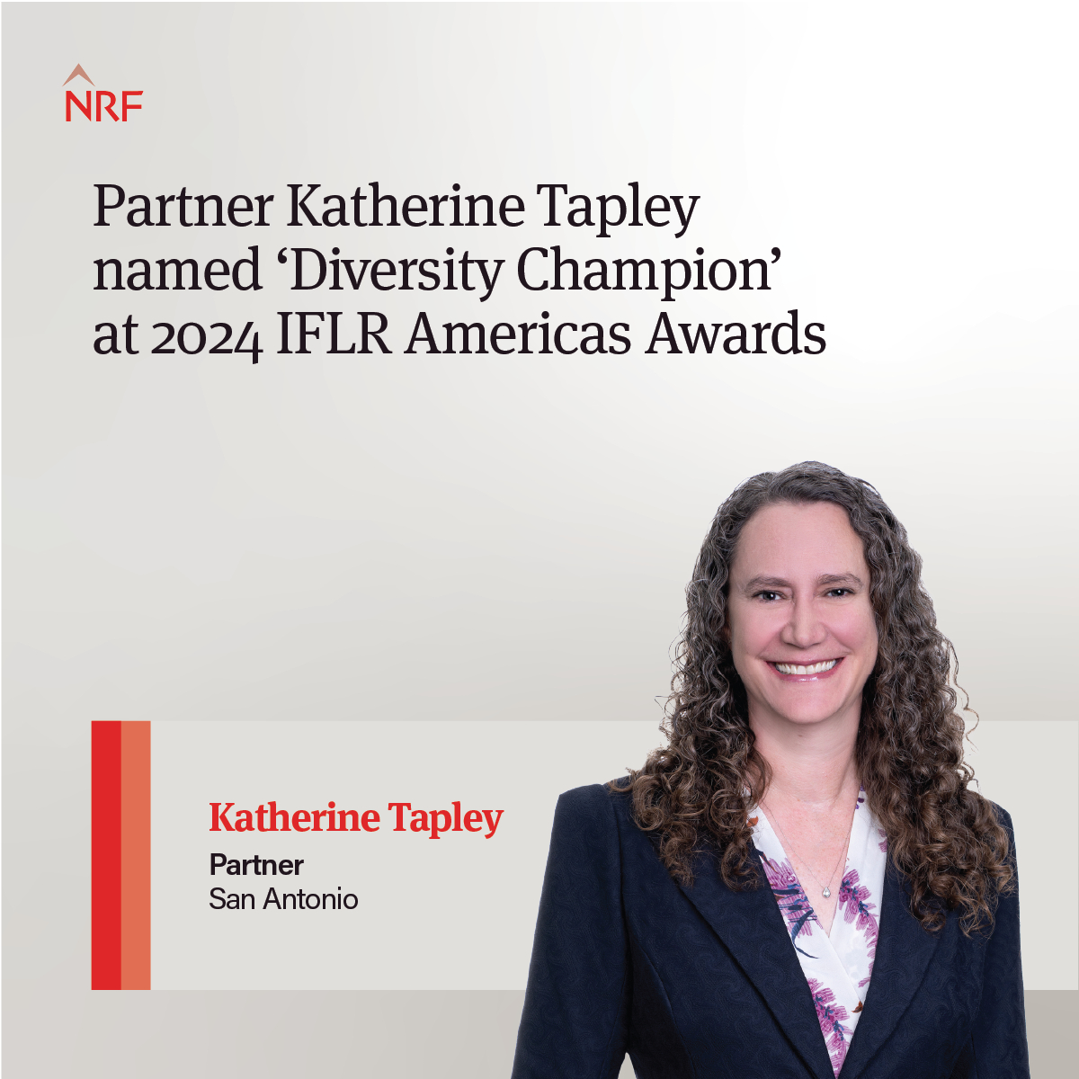 Norton Rose Fulbright Partner Katherine Tapley Named ‘Diversity ...