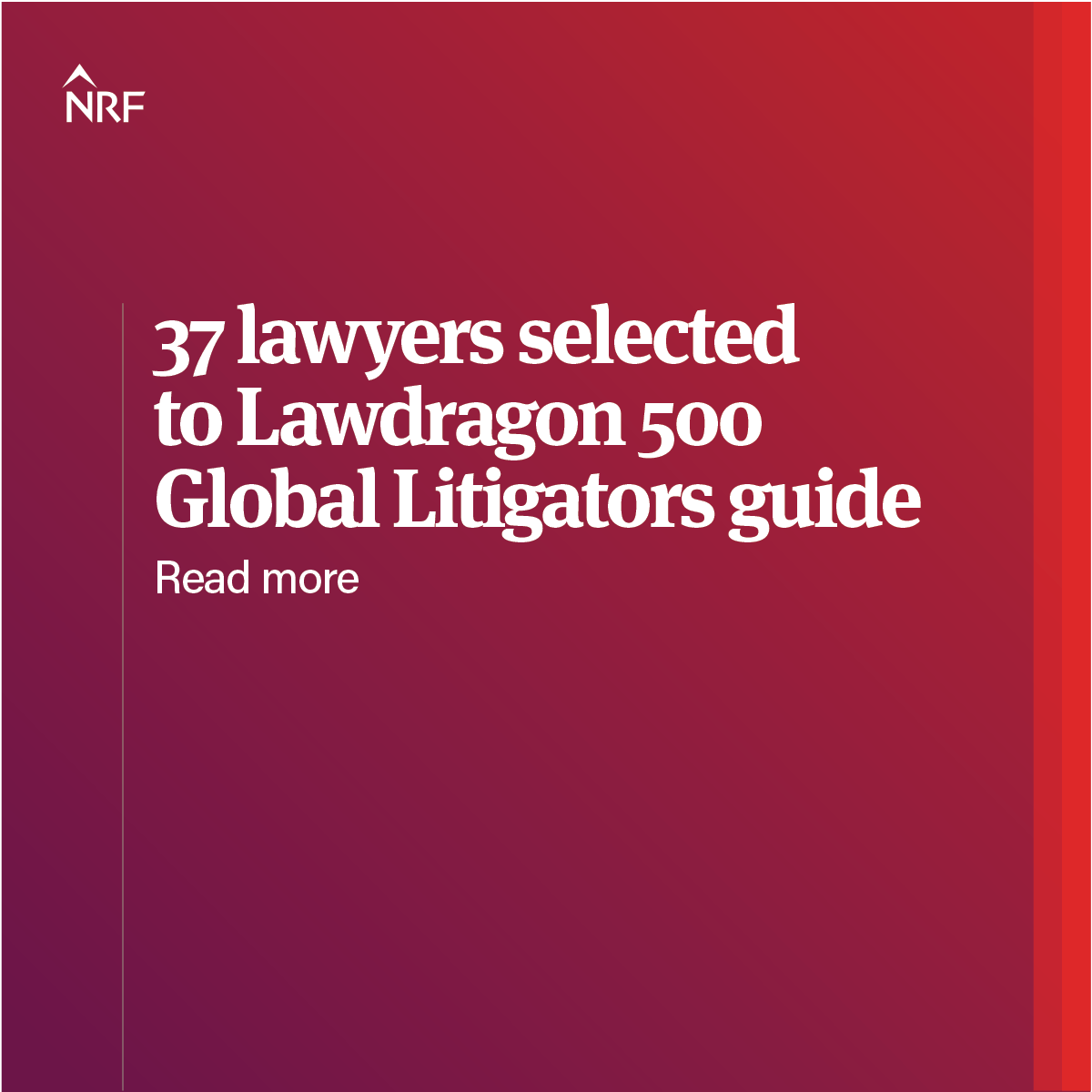 37 Lawyers Selected To Lawdragon 500 Global Litigators Guide | Global ...