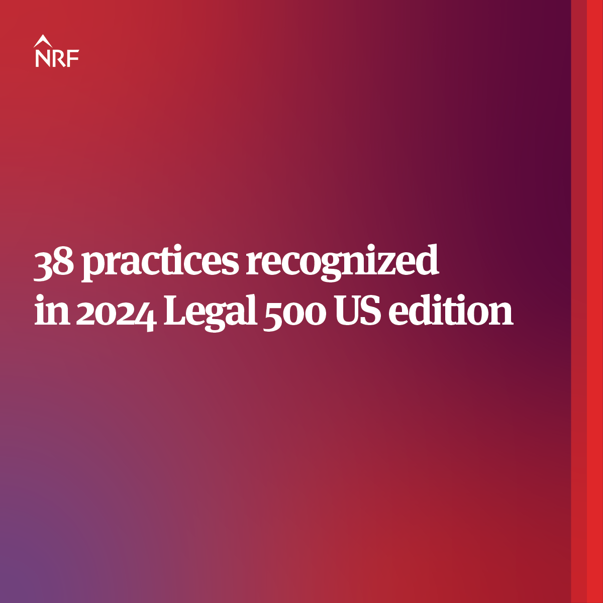 38 Norton Rose Fulbright Practices Recognized In 2024 Legal 500 US ...