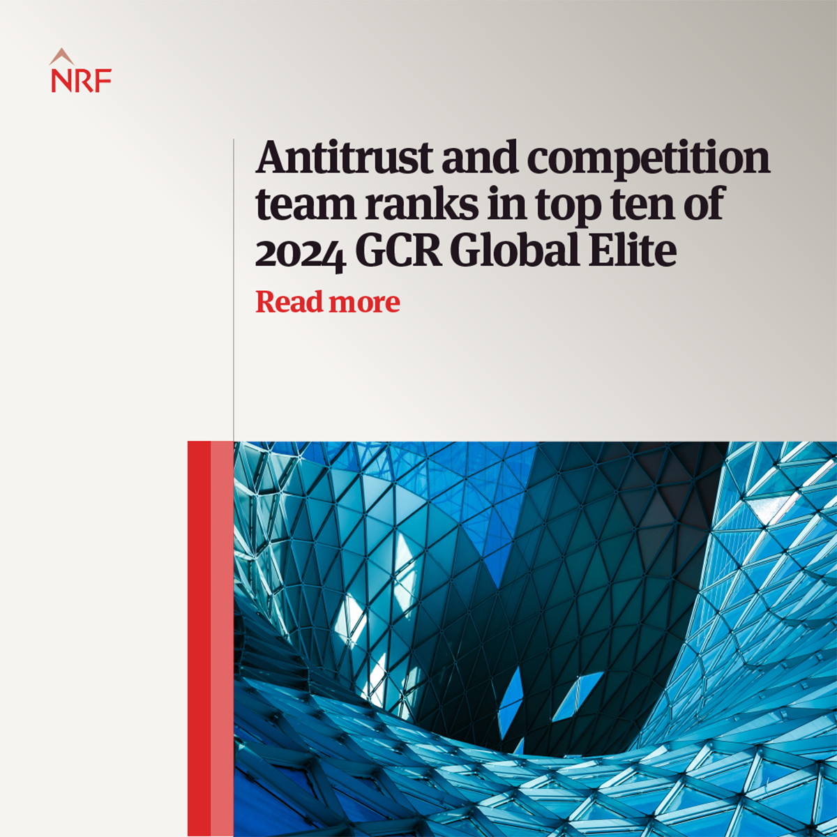 Antitrust And Competition Team Ranks In Top Ten Of 2024 GCR Global ...