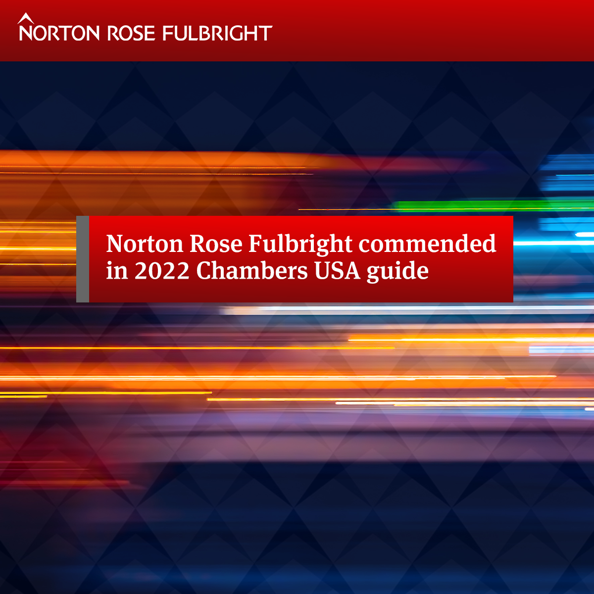 Norton Rose Fulbright Commended In 2022 Chambers USA Guide | Thailand ...