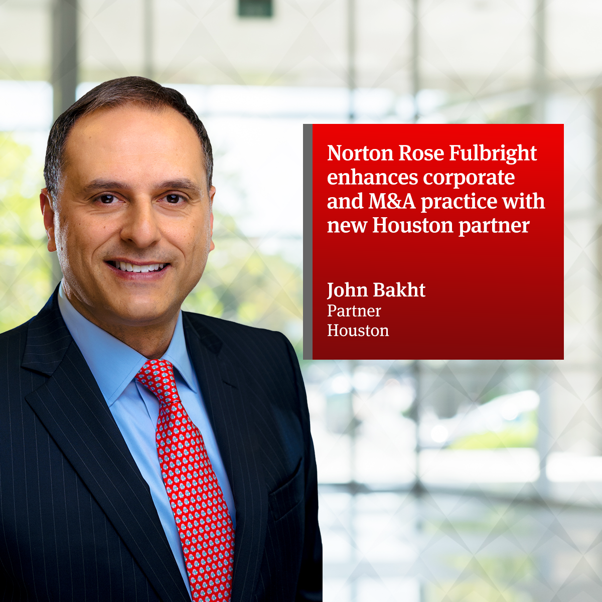 Norton Rose Fulbright Enhances Corporate And M&A Practice With New ...