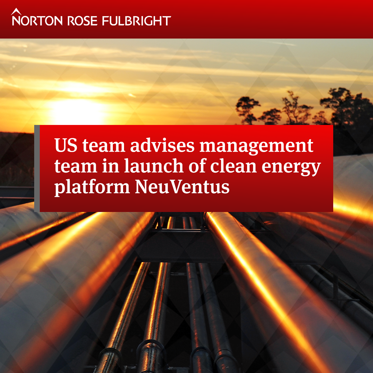 US Team Advises Management Team In Launch Of Clean Energy Platform ...