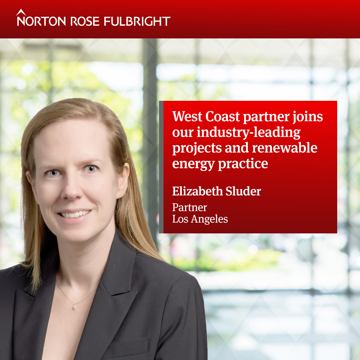 Norton Rose Fulbright Adds West Coast Partner To Its Industry-leading ...