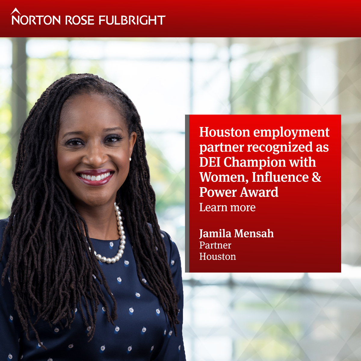 Houston employment partner recognized as DEI Champion with Women ...