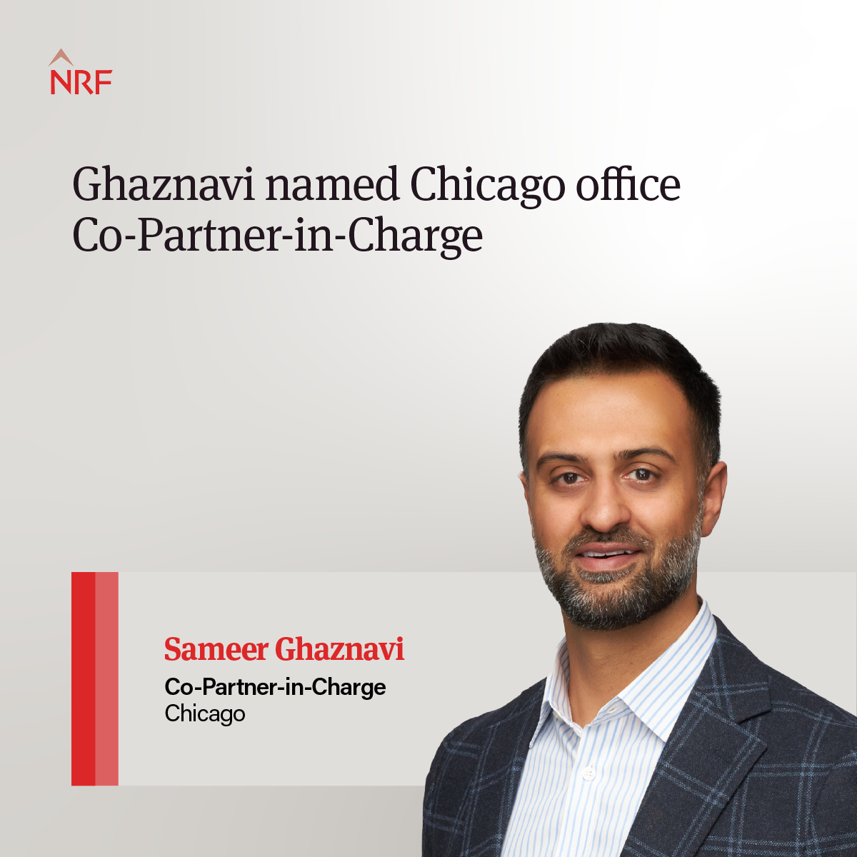 Ghaznavi named Chicago office Co-Partner-in-Charge, United States, Global  law firm