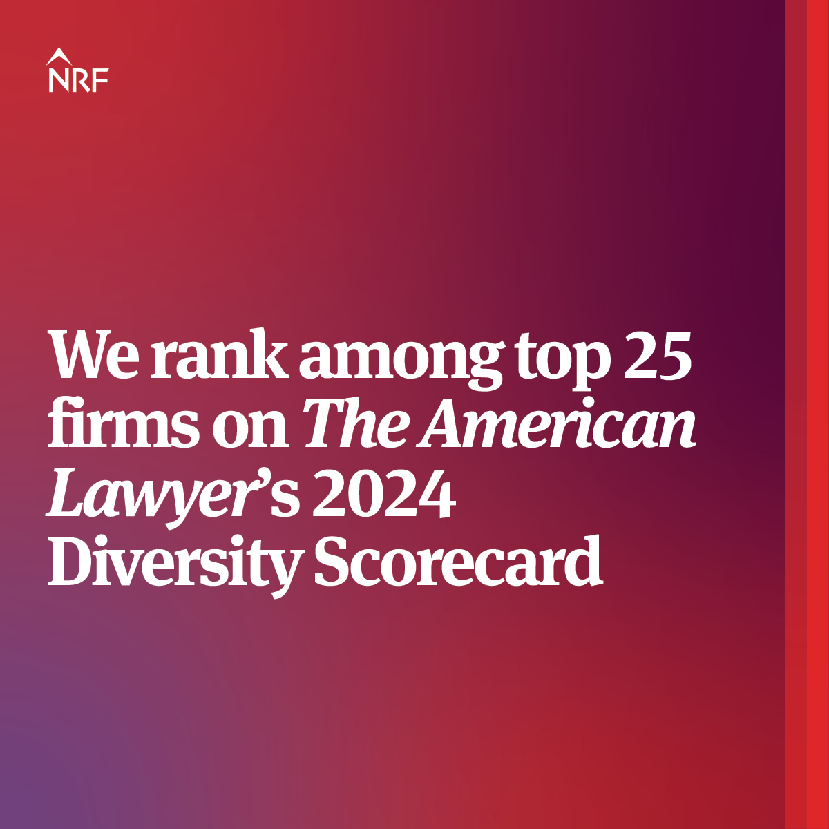 Norton Rose Fulbright Ranks Among Top 25 Firms On The American Lawyer ...