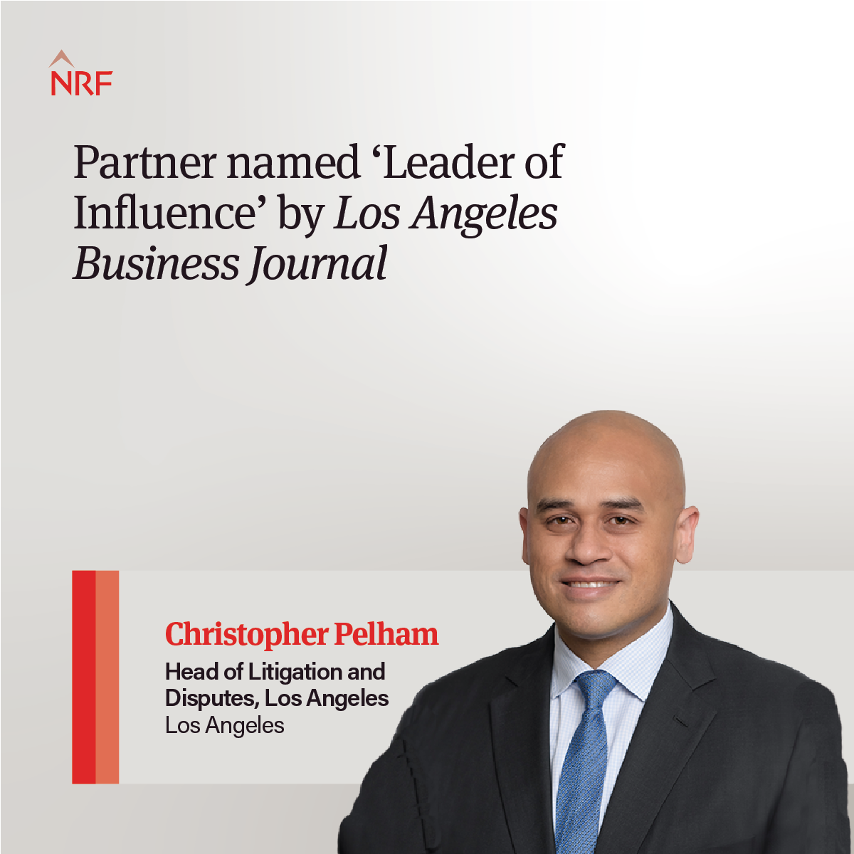 Norton Rose Fulbright Partner Named ‘Leader Of Influence’ By Los ...