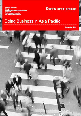 Doing Business in Asia Pacific 2016