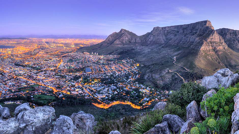 Table mountain, Cape Town