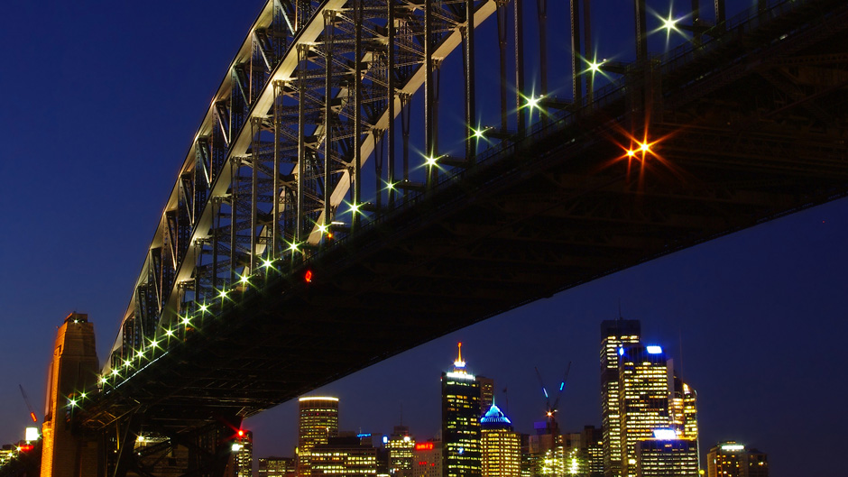 Sydney harbour bridge