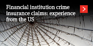  Financial Institution Crime Insurance Claims: Experience from the US 