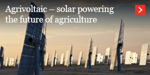  Agrivoltaic – solar powering the future of agriculture 