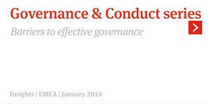  Governance and regulatory 
