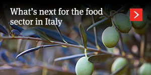  After Milan Expo 2015: what’s next for the food sector in Italy? 