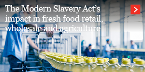  Food for Thought: The Modern Slavery Act’s Impact in Fresh Food Retail, Wholesale and Agriculture 