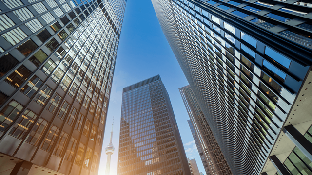 Toronto office buildings