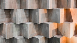 Geometric wall