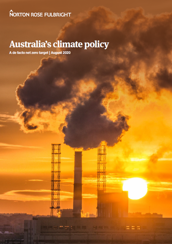 Australia's Climate Policy: Our De Facto National Target Of Net-zero ...