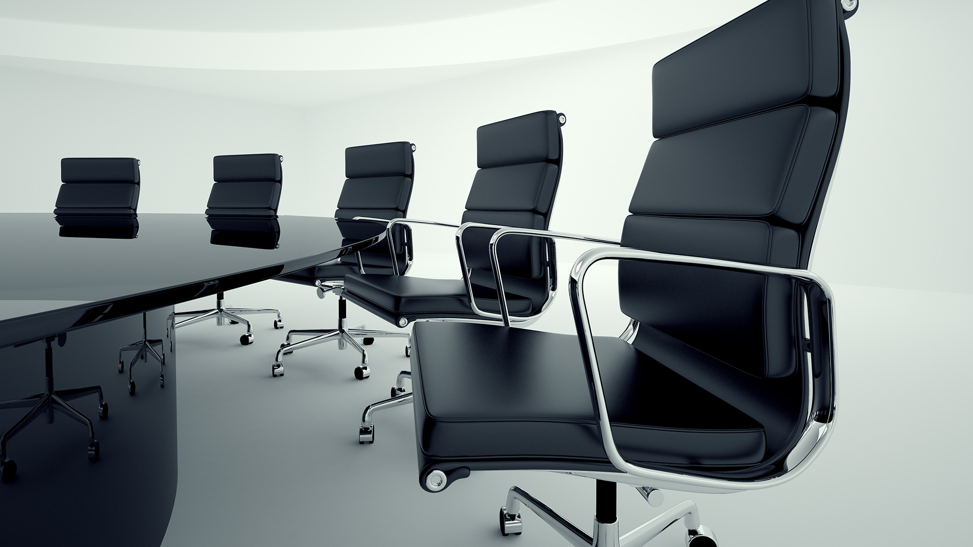 empty boardroom