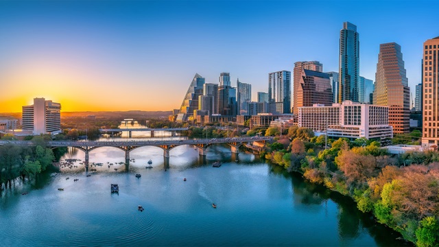 Austin, Texas skyline