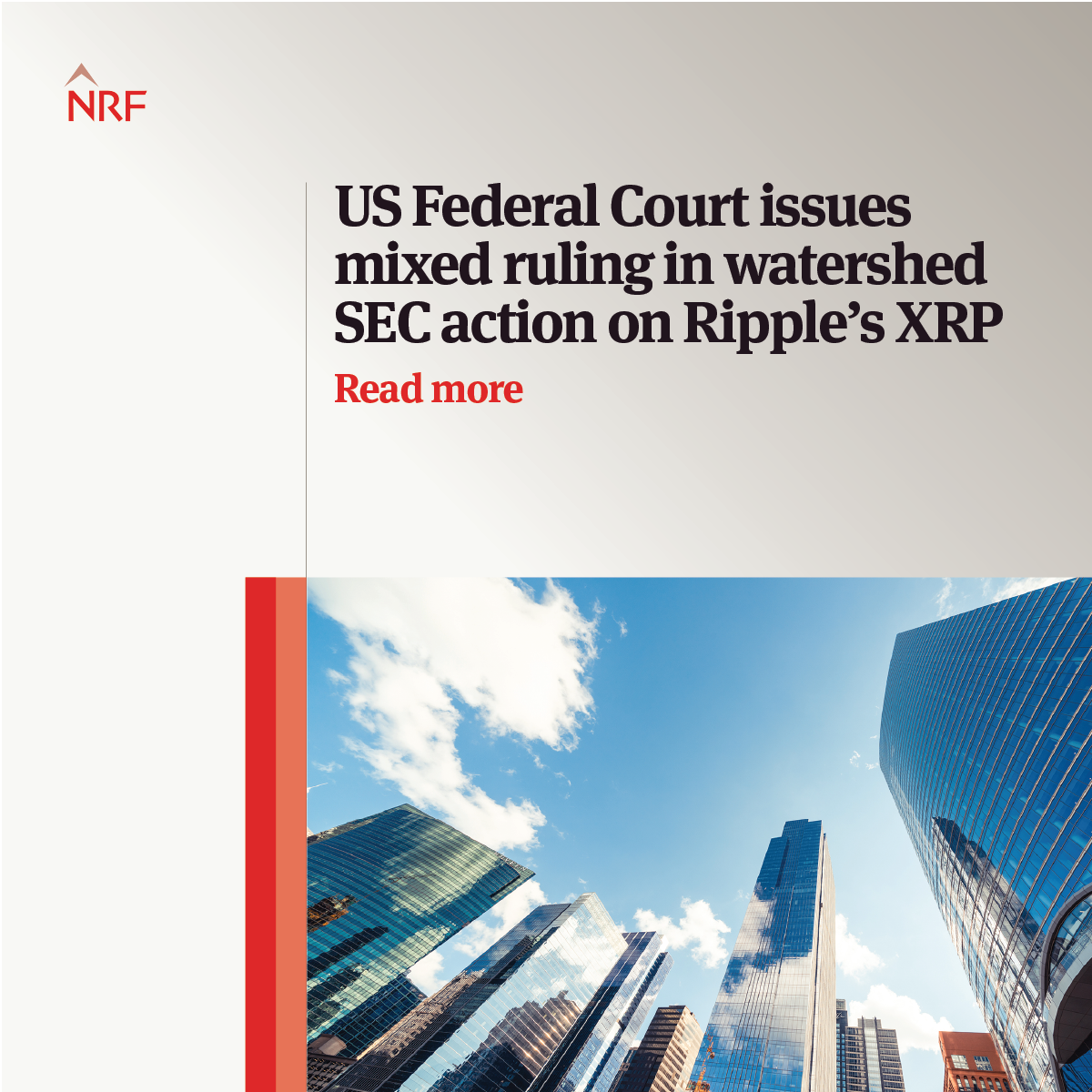 US Federal Court Issues Mixed Ruling In Watershed SEC Action On Ripple ...