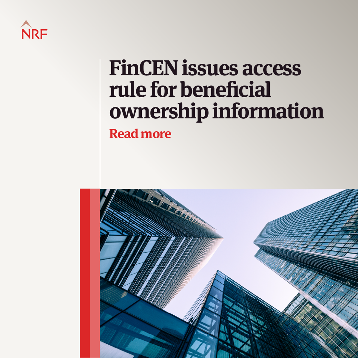 FinCEN Issues Rule Governing Access To Beneficial Ownership Information ...