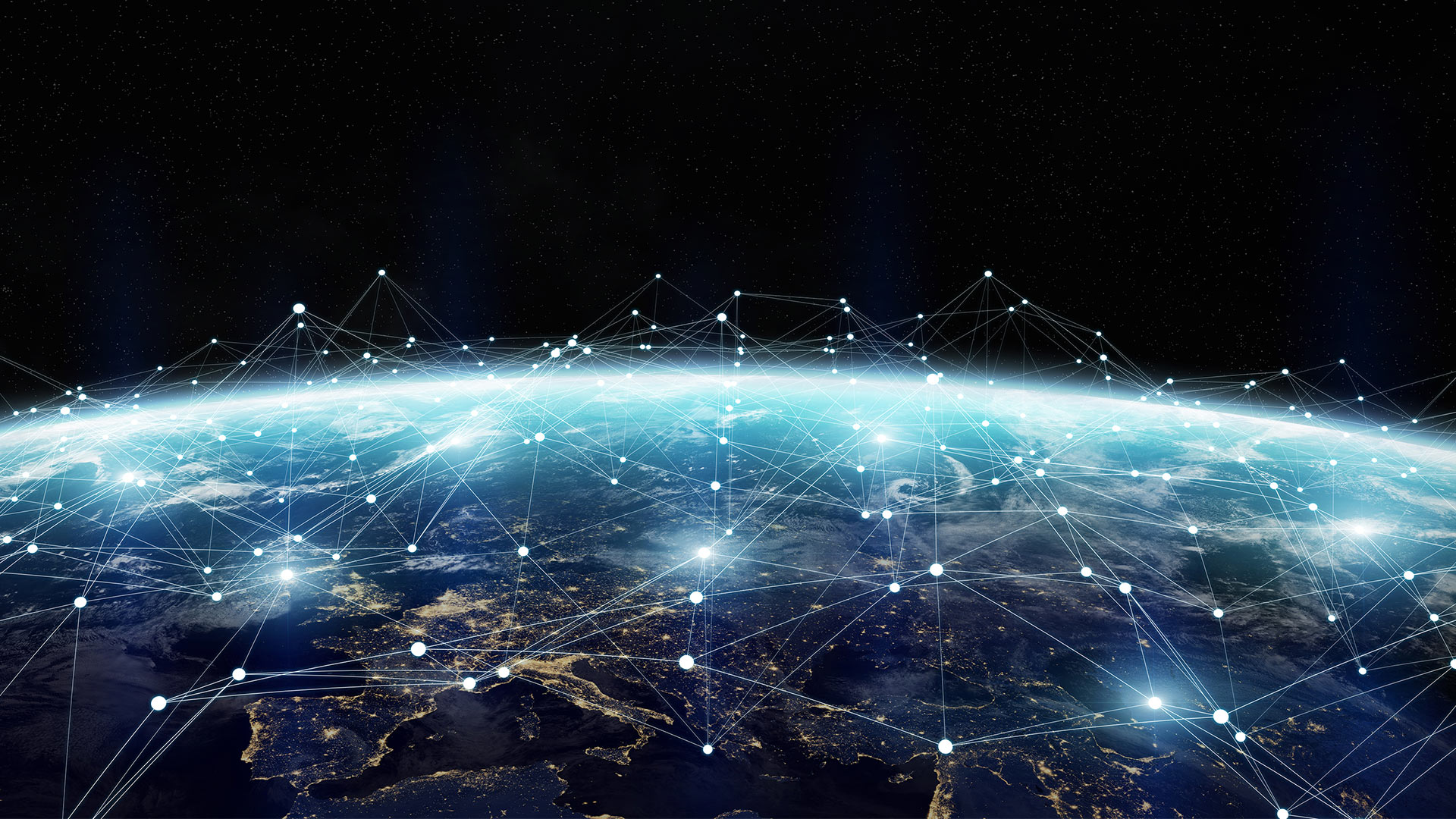 Global points connected