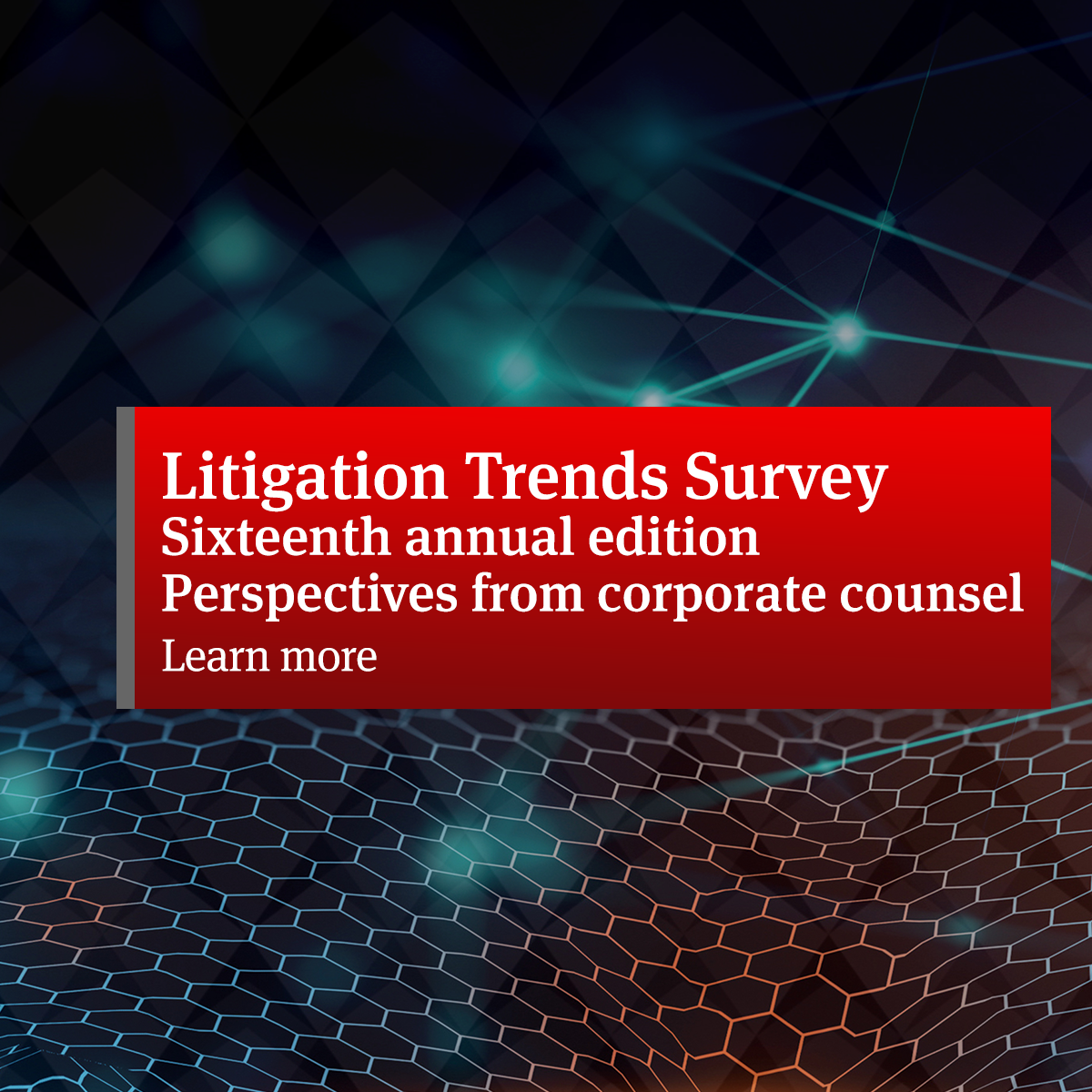 2020 Litigation Trends Survey United States Knowledge Global law