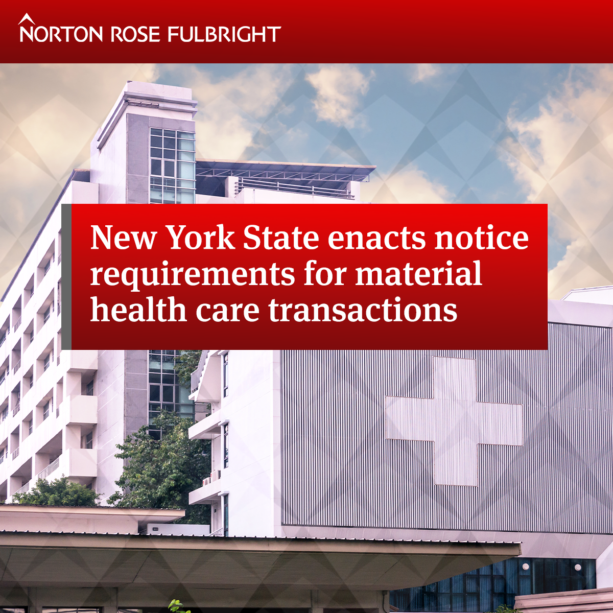 New York State Enacts Notice Requirements For Material Health Care ...