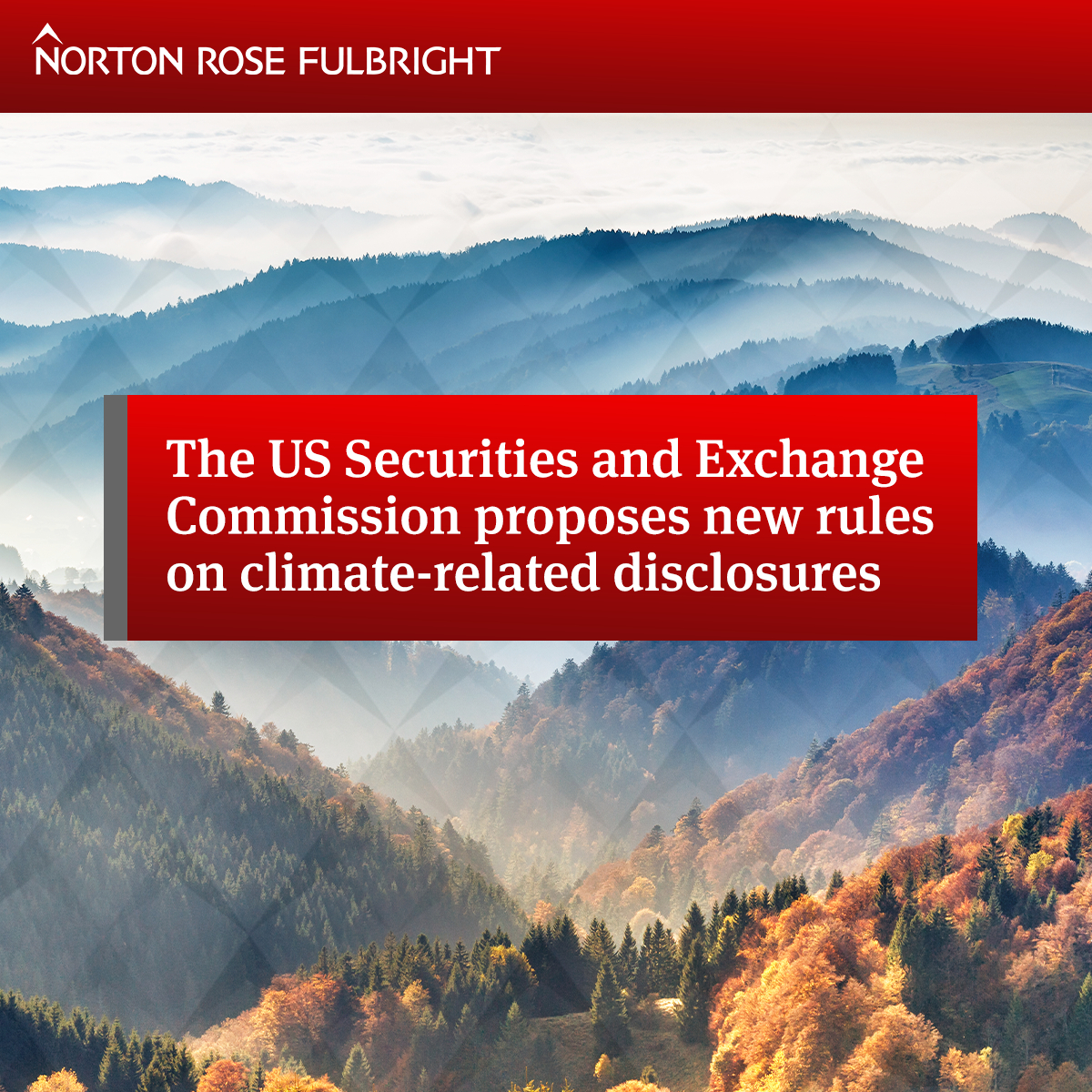 The US Securities And Exchange Commission Proposes New Rules On Climate ...