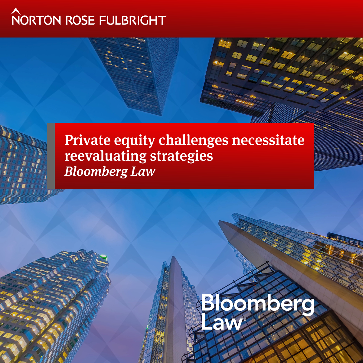 Private Equity Challenges Necessitate Reevaluating Strategies | United ...