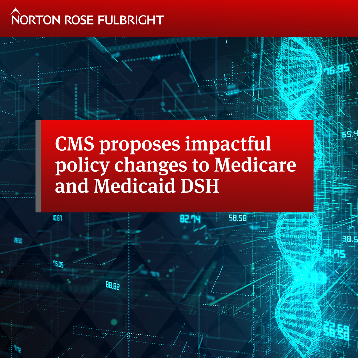 CMS proposes impactful policy changes to Medicare and Medicaid DSH  Global law firm  Norton 