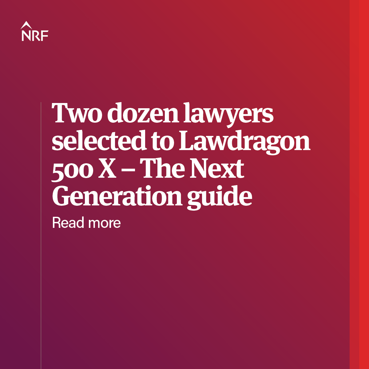 Two Dozen Lawyers Selected To Lawdragon 500 X – The Next Generation ...