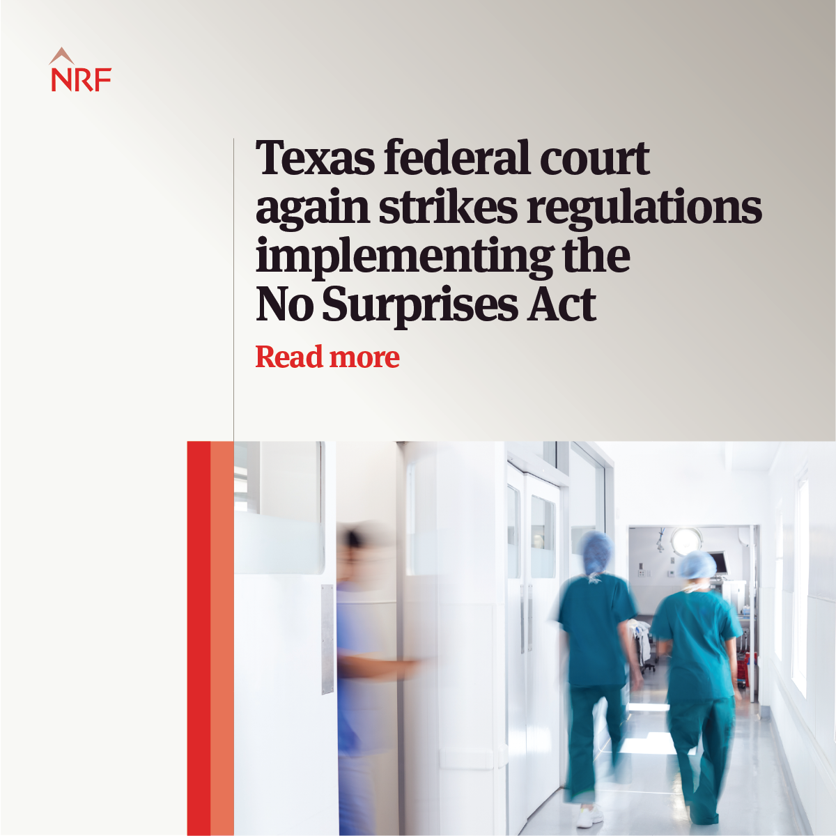 Texas Federal Court Again Strikes Regulations Implementing The No ...