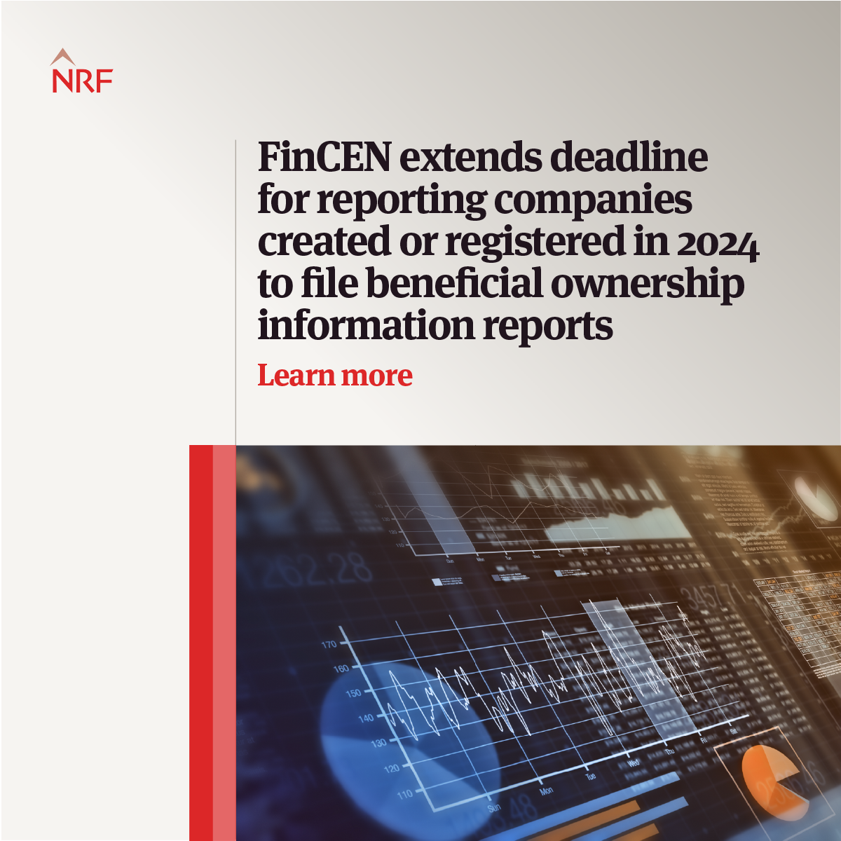 FinCEN extends deadline for reporting companies created or registered